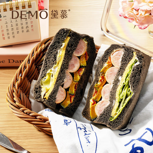 墨鱼香肠三明治 | Squid & Ham Sandwich 商品图0