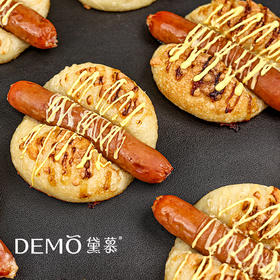 香肠佛卡夏 | Sausage Focaccia