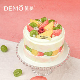 蜜桃甜屿·乌龙蜜桃蛋糕 | Sweet Peach Isle