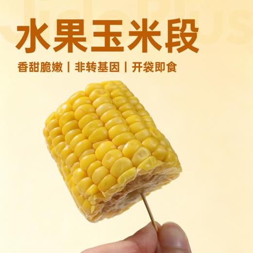 【鲜食】几多全水果玉米段500g 清甜脆嫩 爽口多汁 商品图1