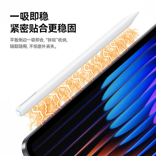 倍思 笔智 HN1 通用有线充 电容笔 蓝牙版 For 小米 商品图4