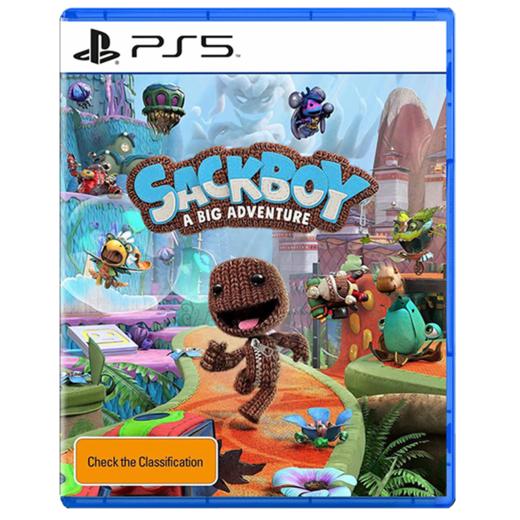 二手PS5游戏 麻布仔大冒险 中文版 商品图0
