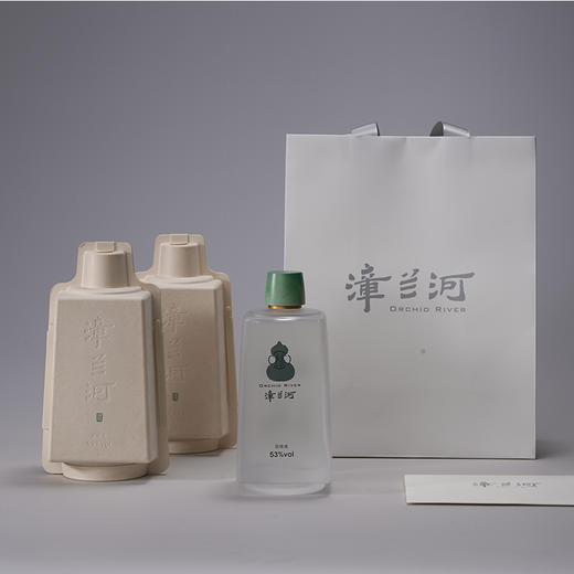 漳兰河白酒53°清香型  500ml/瓶（全国包邮，部分地区除外） 商品图5