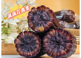 敖汉有机紫甜糯玉米