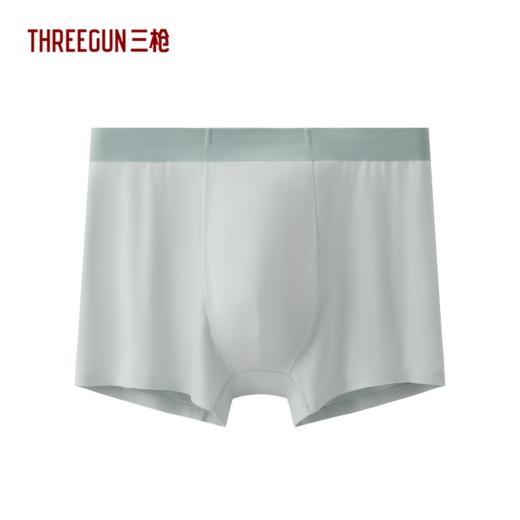 Threegun 三枪莱赛尔无痕男平脚裤-T50061B03 商品图1