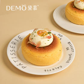 柚芝轻芙蕾 | Yuzu Cheese Cloud Soufflé