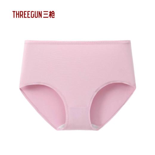 Threegun三枪 高支木代尔中腰女三角裤-40698B111 商品图1