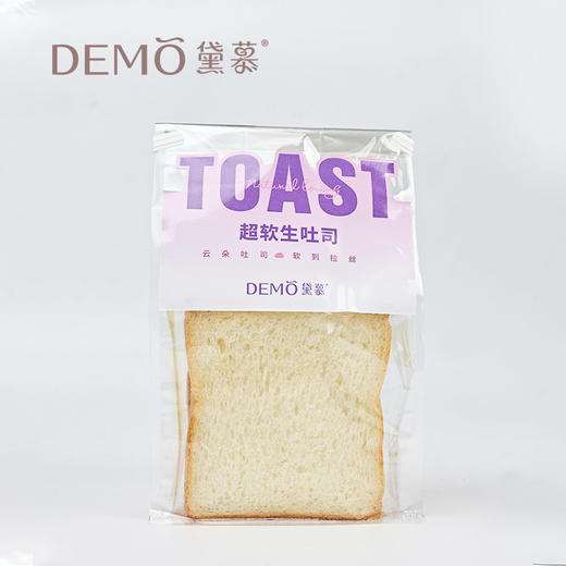超软生吐司切片装(4片) 商品图1