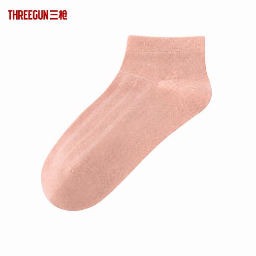 Threegun三枪 桑蚕丝混纺女船袜-T90012Z03 商品图3