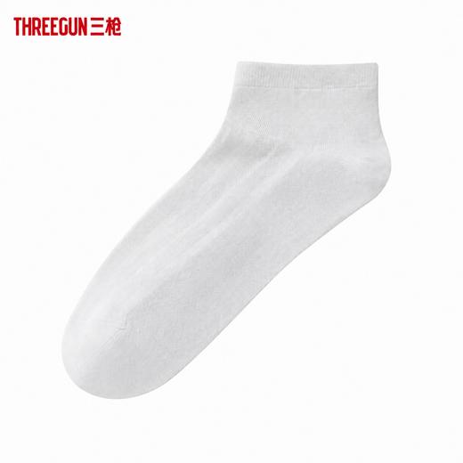 Threegun三枪 桑蚕丝混纺女船袜-T90012Z03 商品图1
