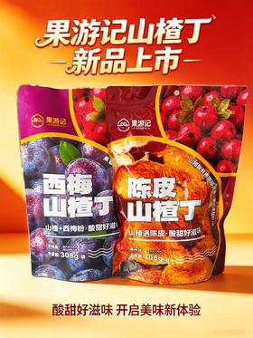 果游记陈皮/西梅/酸奶山楂丁