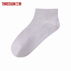 Threegun三枪 桑蚕丝混纺女船袜-T90012Z03