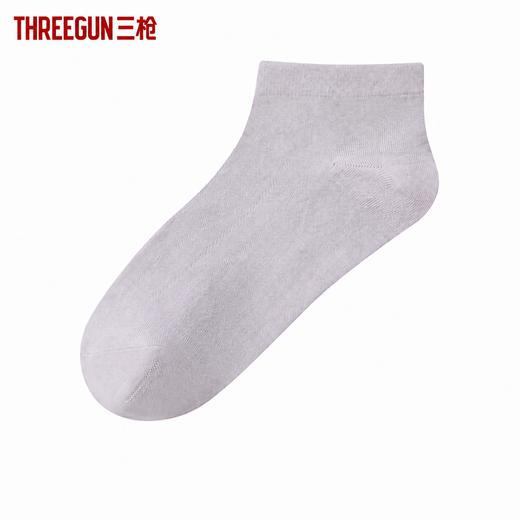 Threegun三枪 桑蚕丝混纺女船袜-T90012Z03 商品图0