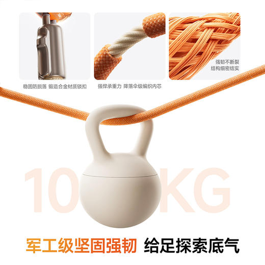 倍思 Let's Go 手机摄影腕带 商品图2
