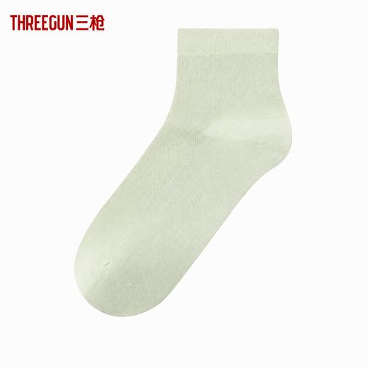 Threegun三枪 网眼松口直角中筒女袜-T90082Z03 商品图6