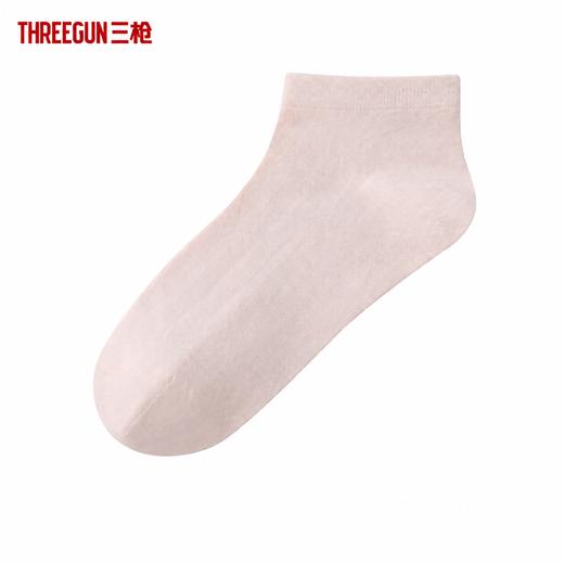 Threegun三枪 桑蚕丝混纺女船袜-T90012Z03 商品图6