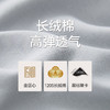 Threegun三枪 120支长绒棉V领短袖男衫-T20025A02 商品缩略图11