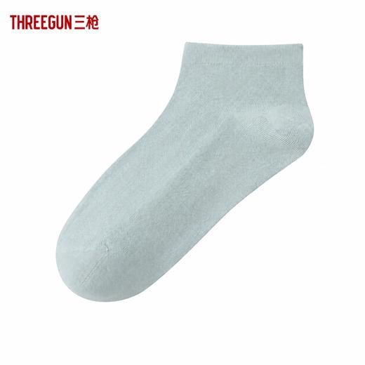 Threegun三枪 桑蚕丝混纺女船袜-T90012Z03 商品图4