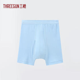 Threegun三枪 舒肤罗纹棉男平脚裤-50671B211