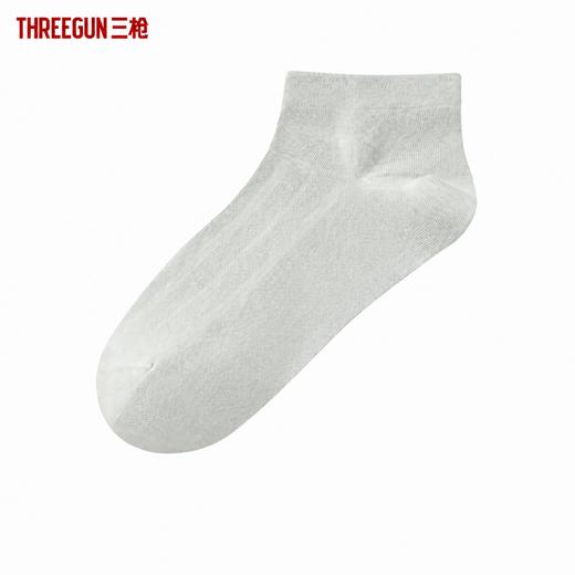 Threegun三枪 桑蚕丝混纺女船袜-T90012Z03 商品图5