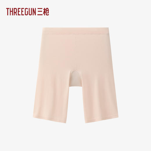 Threegun三枪 五分安全打底女裤-T50071B01 商品图1