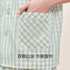 Threegun三枪 纯棉彩格翻领开襟短袖长裤男家居套-T80139D01 商品缩略图8