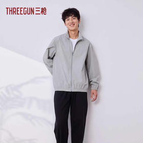 Threegun三枪 廓机能立领长袖男外套-T80122A01