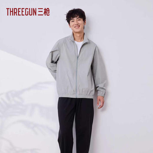 Threegun三枪 廓机能立领长袖男外套-T80122A01 商品图0