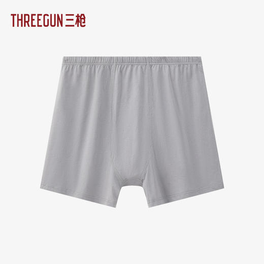 Threegun三枪 舒肤棉男平脚裤-50907B031 商品图0
