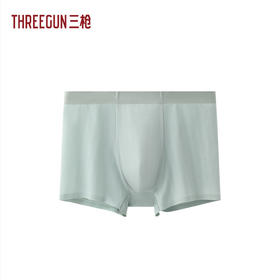 Threegun三枪 冰丝无痕男平角裤-T50066B03