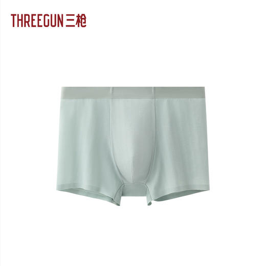 Threegun三枪 冰丝无痕男平角裤-T50066B03 商品图0