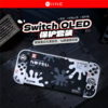 良值 Switch OLED 喷射战士 墨白款 主机保护套装 配件 商品缩略图0