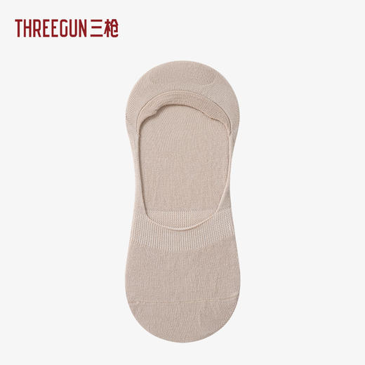 Threegun三枪 浅口女士隐形袜-T90085Z03 商品图3