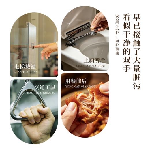 【正安医馆推荐】人参净润倍护洗手液 泡沫丰富冲洗方便 呵护双手健康 350ml/瓶 商品图2