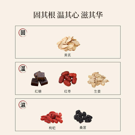 正安 黄芪姜枣饼【秒杀】姜枣打底暖而不燥 黄芪加持补而不滞 薄香松脆健康小零食办公室下午茶 150g/盒 商品图4