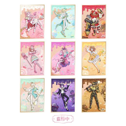 第五人格 甜品主题 第二弹 亚克力色纸 国谷 商品图0