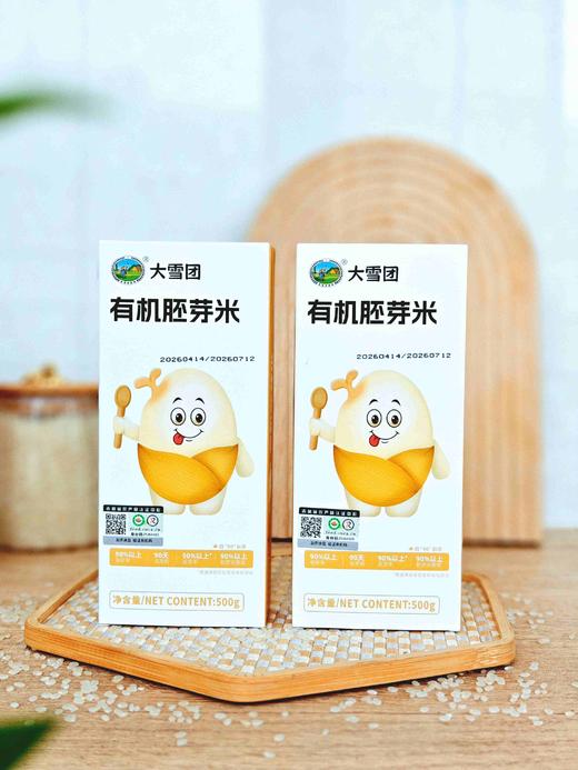 有机胚芽米500g 商品图3