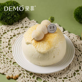 豆乳麻薯墩墩·奶油蛋糕 | Soy Mochi Chubby Cake