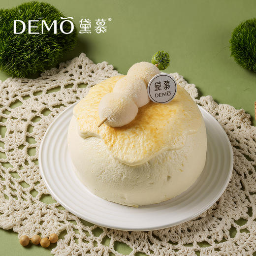 豆乳麻薯墩墩·奶油蛋糕 | Soy Mochi Chubby Cake 商品图0