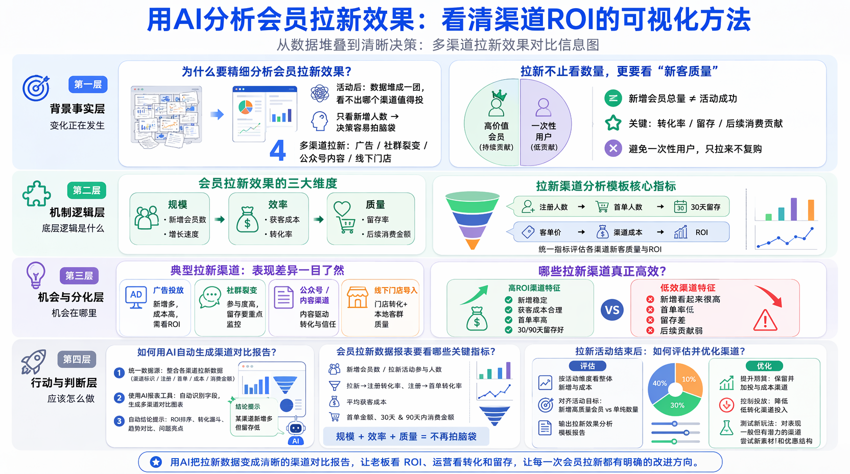 会员拉新效果怎么分析?先看这几个关键维度