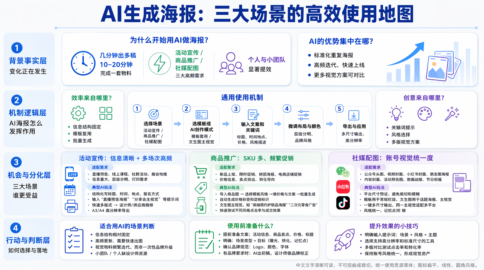 活动宣传海报用AI生成效果怎么样?