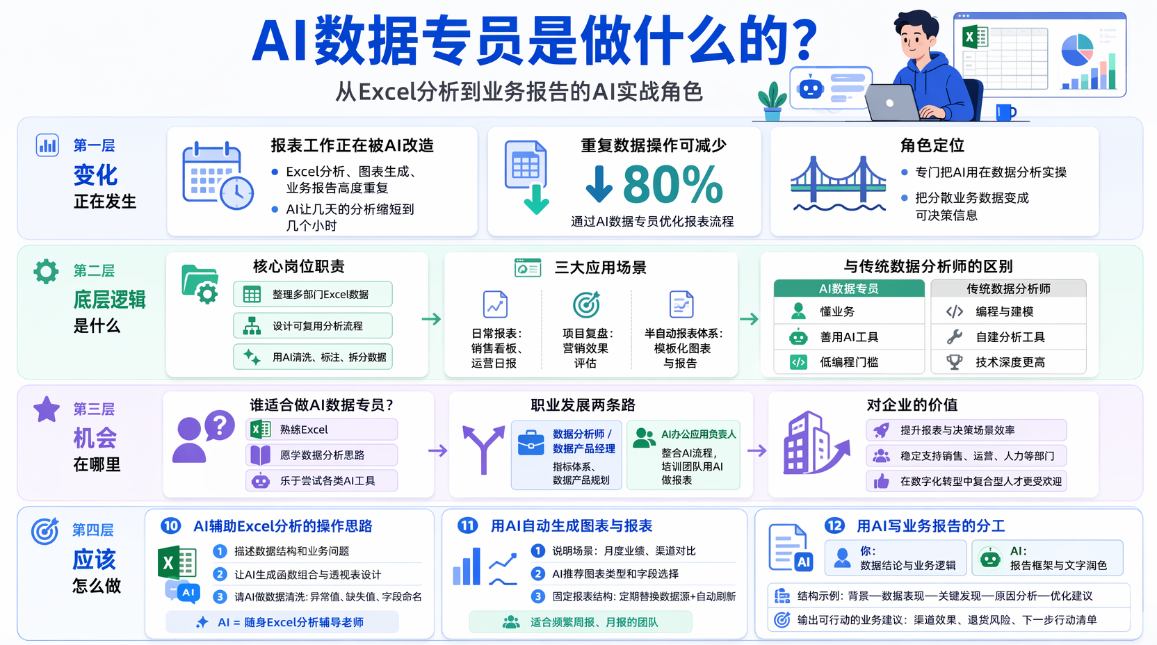 AI数据专员岗位职责有哪些?