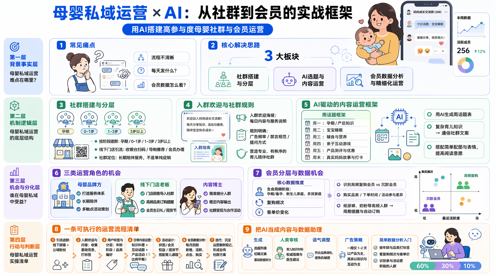 母婴品牌如何搭建私域社群?