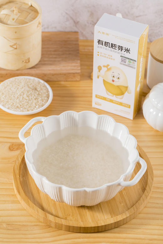 有机胚芽米500g 商品图2