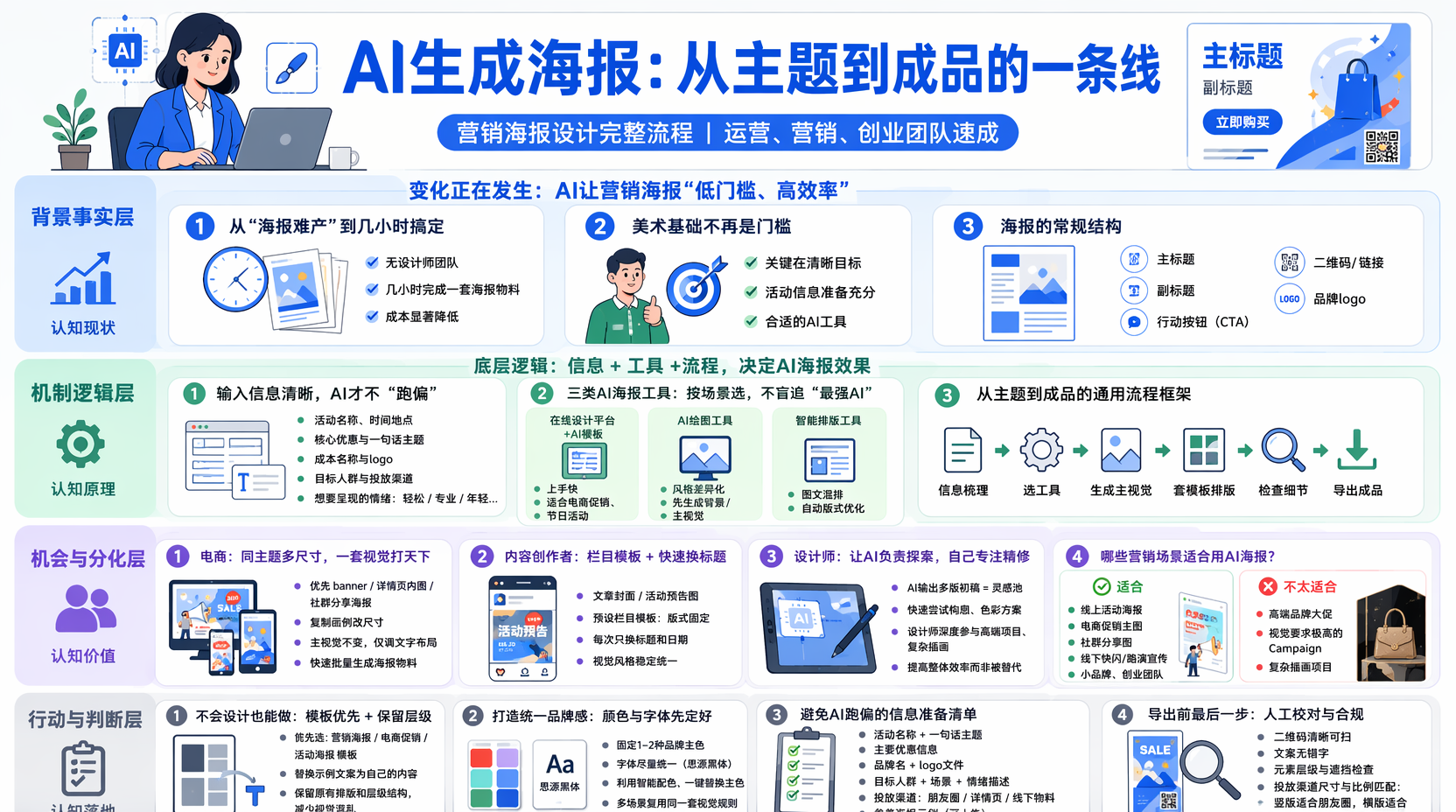 一、开始前要准备什么?AI海报设计需要的基础信息