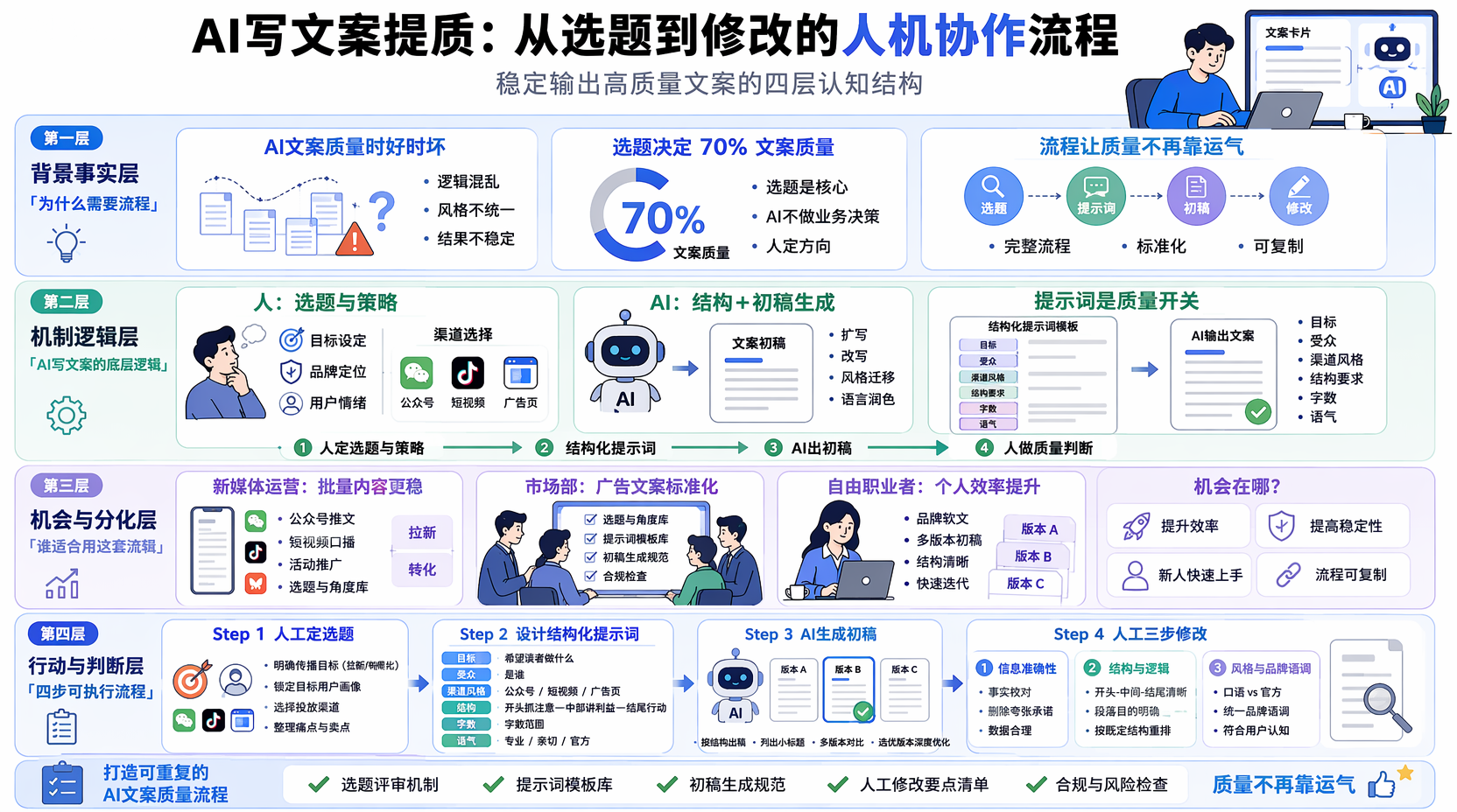 AI写文案选题方法:先明确目标再让AI参与