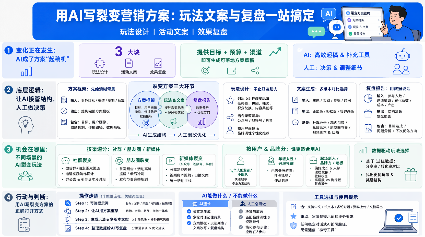 裂变营销方案怎么写?先让AI帮你搭框架