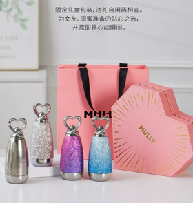 MULLY 摩利纯钛心钻杯