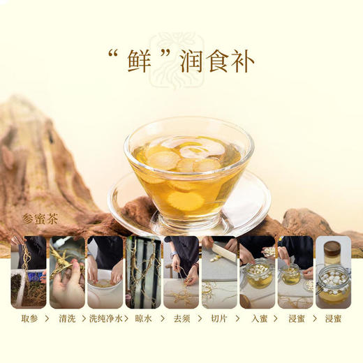正安 2026年鲜挖 15年/20年野山参人参鲜参 籽货鲜参 大于15g/根【不可用券】【预售至8月5日起陆续发出】 商品图6