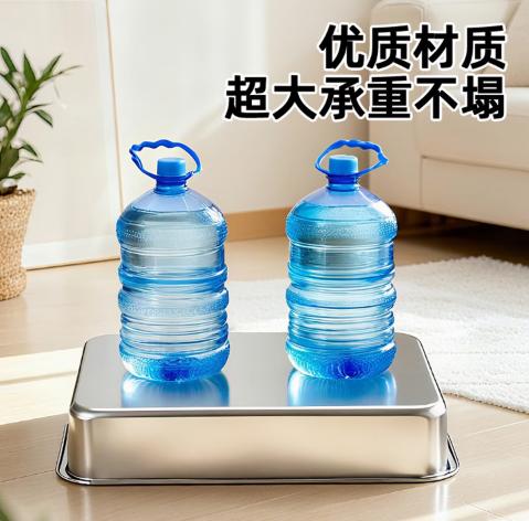 漫沃星系不锈钢猫砂盆MC-MP801 商品图3